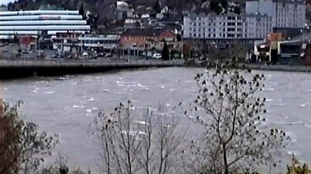 Normand DeLessard présente les pluies immenses d'octobre 2006 en Beauce