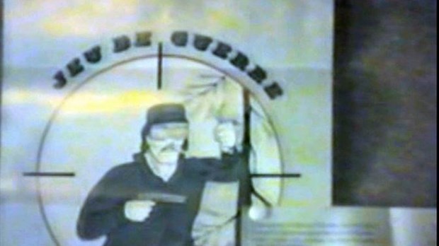 Normand DeLessard présente les souvenirs de RamBeauce en 1987