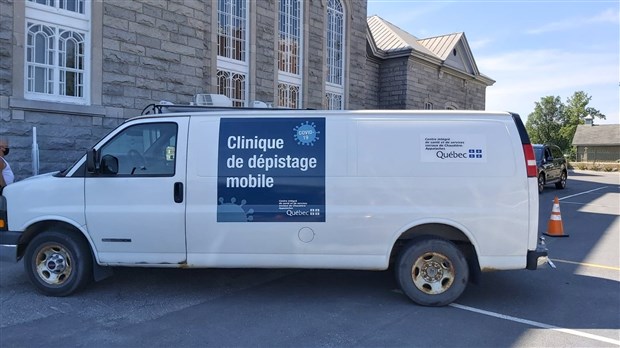 La clinique de dépistage mobile se dirigera vers les Etchemins