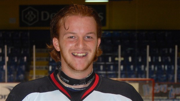 Vincent Boutin est le nouvel entraîneur-chef du club de hockey Assurancia junior AA de Saint-Georges