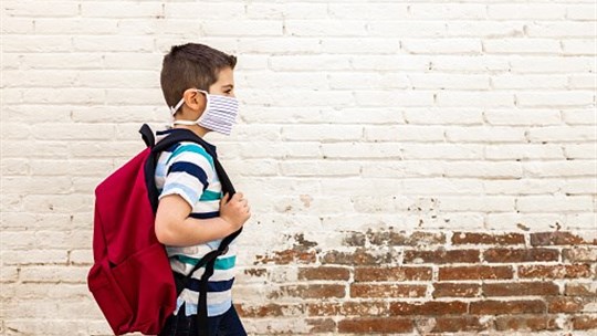 Santé publique Canada en faveur du port du masque pour les jeunes de plus de 10 ans