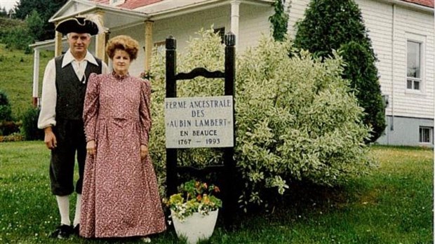 Hommage à une des Filles du Roy: Élisabeth Aubert