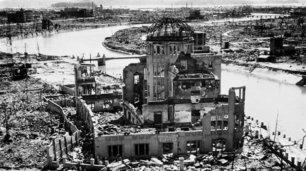 Il a 75 ans, Hiroshima était réduite en cendres