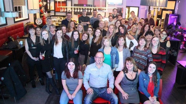 Normand DeLessard présente le Bec fin de Saint-Georges qui vous dit au revoir et merci