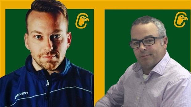 L’équipe de hockey des Condors se prépare pour leur camp d'entraînement