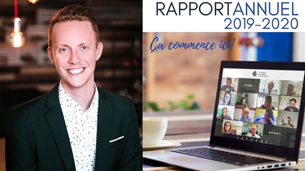 Alexandre Toulouse devient président de la Chambre de commerce de Saint-Georges
