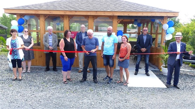 Le Pavillon intergénérationnel Nicole-Poulin est officiellement inauguré