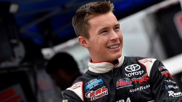 Raphaël Lessard obtient la troisième place en camionnettes NASCAR à Daytona