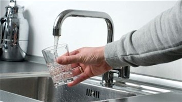 Avis de réparation de fuites d'eau à Saint-Joseph