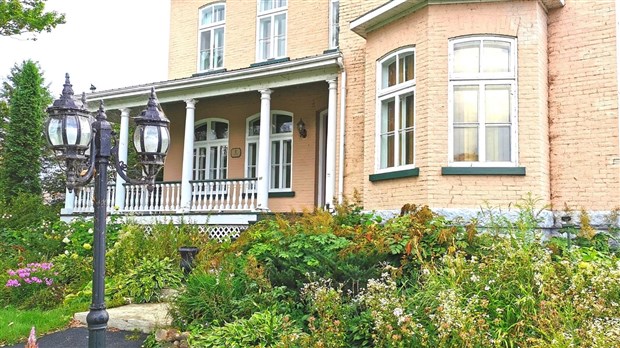 Maison d'Élyse: appui de la Société du patrimoine des Beaucerons