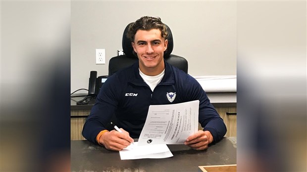 Félix Robert signe officiellement avec le club-école des Penguins de Pittsburgh