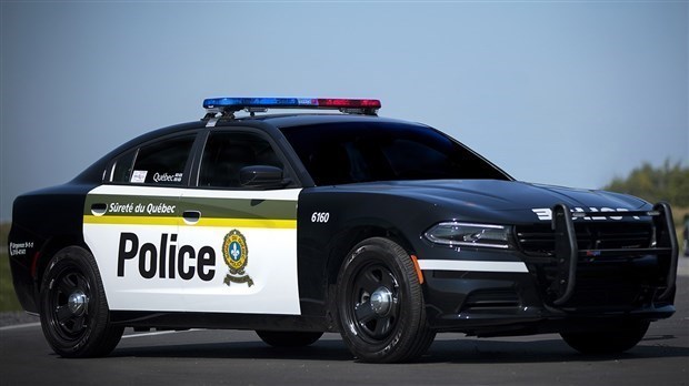 Une jeune conductrice fait une sortie de route à Saint-Victor