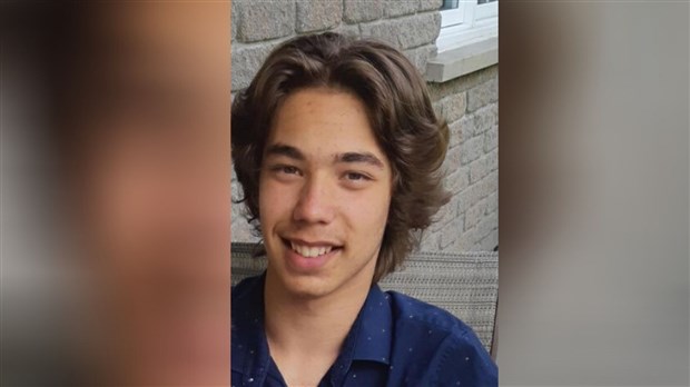 Fugue d'un adolescent de Lévis