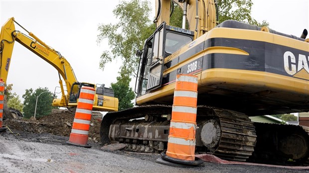 Deux mois de travaux sur la route 275 à Saint-Prosper