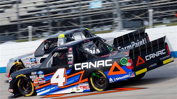 Une erreur en fin de course repousse Raphaël Lessard à la 19e place à Dover