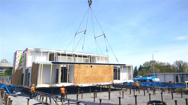 La construction modulaire au service de la santé chez Pomerleau