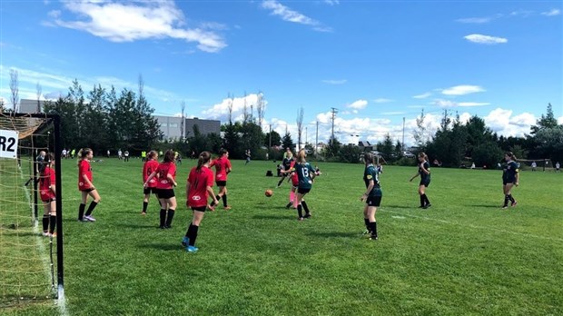 Une journée festive pour l'association de soccer Ascalon Saint-Georges