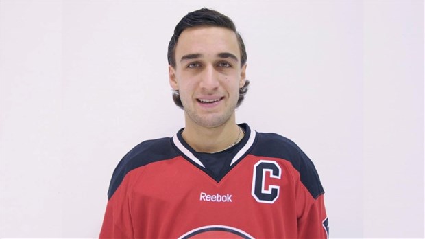 Olivier Bégin-Cyr nommé adjoint entraineur de l'Assurancia Junior AA 