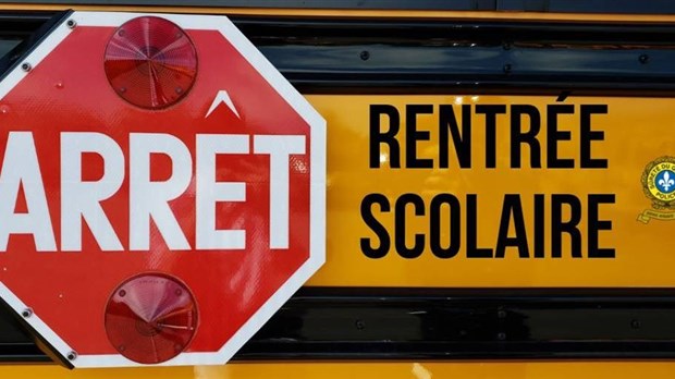 La SQ rappelle les règles de sécurité routière pour le retour à l'école