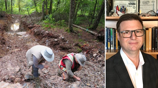 Exploration d'or à Saint-Simon-les-Mines: un entretien avec Patrick Levasseur, président de Beauce Gold Fields