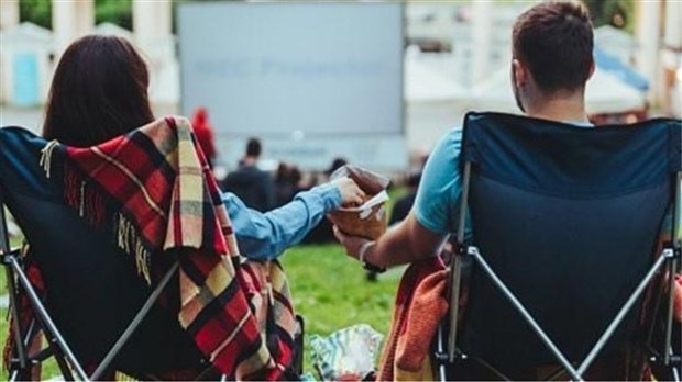 Soirée cinéma plein air à Scott ce vendredi