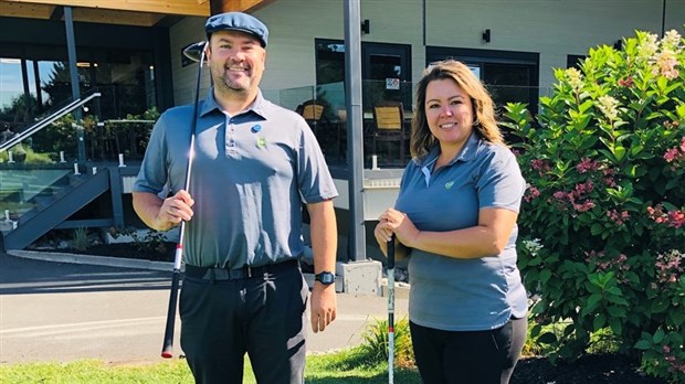 Le CEB a tenu une journée de golf aux saveurs locales 