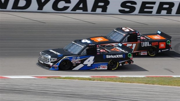 Raphaël Lessard termine sixième au World Wide Technology Raceway