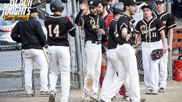 Les Black Knights remportent un match de demi-finale face à Lévis
