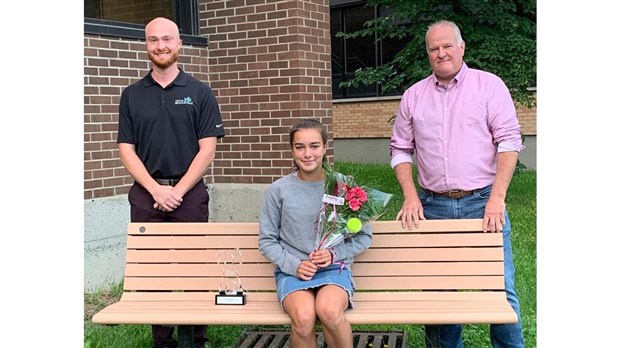 Beauceville rend hommage à Alizée Poulin