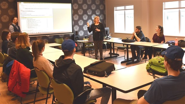 Hausse de 10% des étudiants au Cégep Beauce-Appalaches