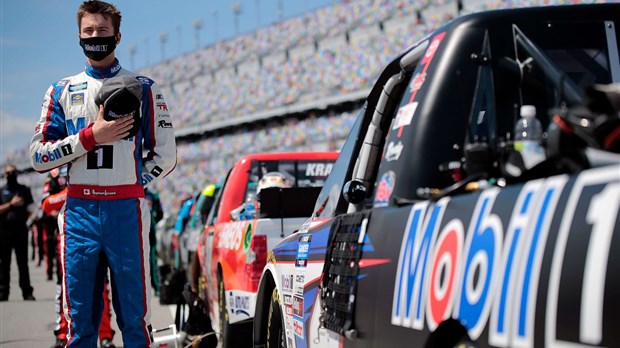 Une 15e course pour Raphaël Lessard ce dimanche à Darlington