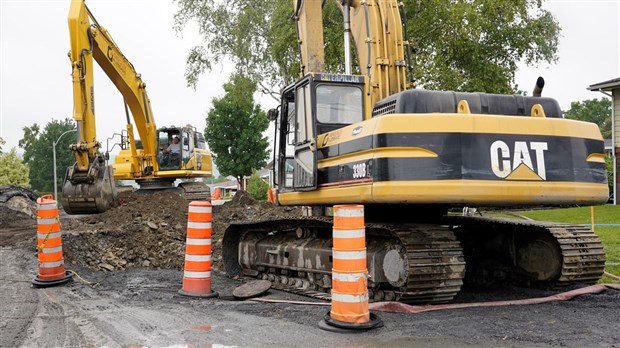 Plusieurs projets de réfection de route à Saint-Honoré