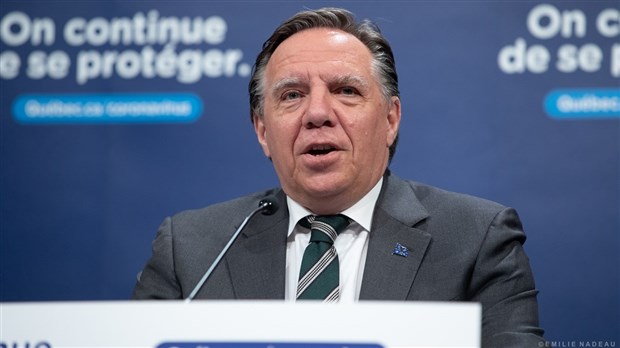 Pas question de reconfiner... pour le moment, dit François Legault