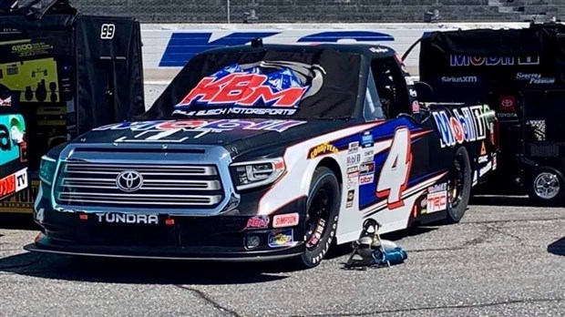 Raphaël Lessard prend la 6e place à Darlington