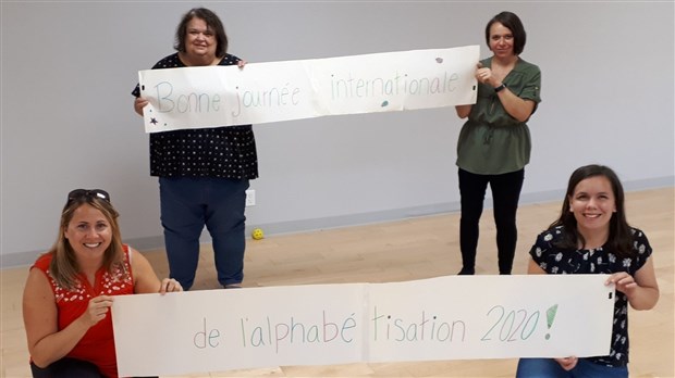 C'est la Journée internationale de l’alphabétisation