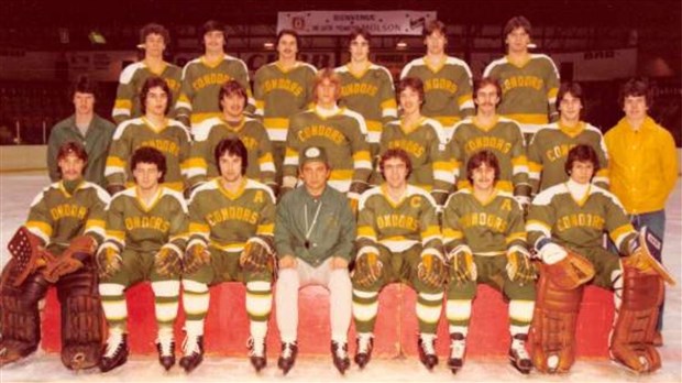 Le hockey des Condors revient après 40 ans d'absence