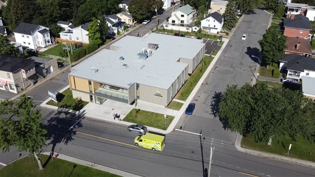 Nouveau service d’hôtellerie hospitalière à proximité de l’Hôtel-Dieu de Lévis