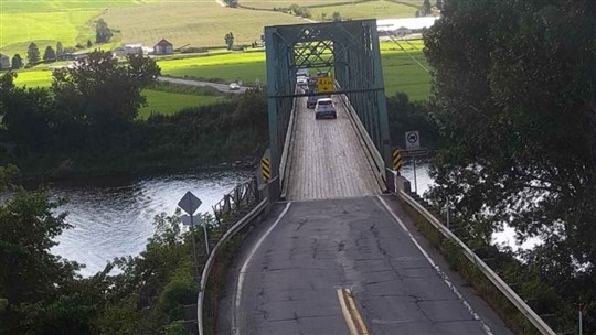 Le pont de Saint-Joseph-de-Beauce fermé en fin de semaine