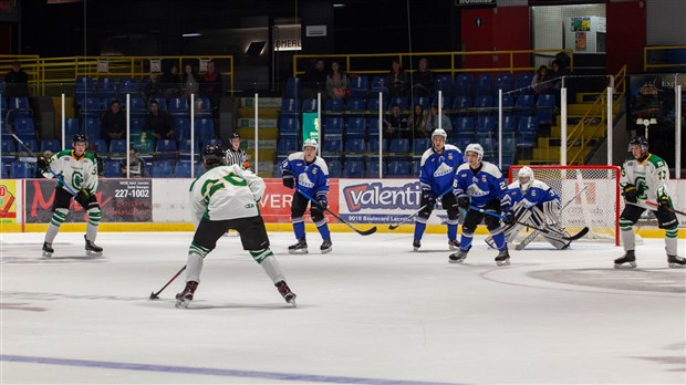 Les Condors perdent leur premier match de la saison