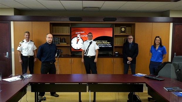 Un nouveau logiciel pour recevoir les alertes à Saint-Georges