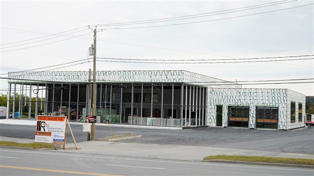 Saint-Georges a émis plus de 3 millions de dollars en permis de construction