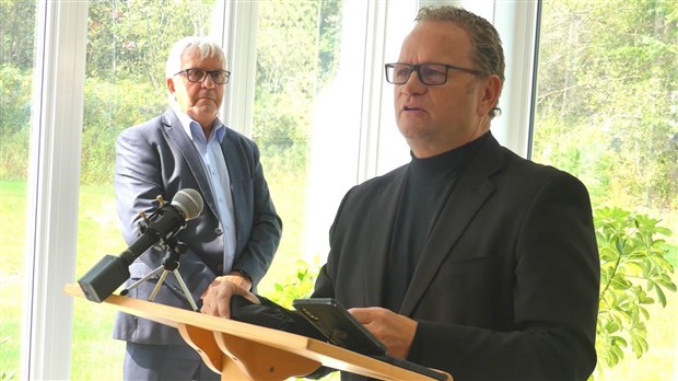 Michel Bernard agira comme président d'honneur de la 29e loterie annuelle