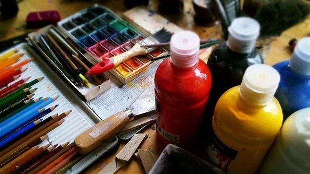 Une activité créative pour tous à l'occasion du mois de la Culture