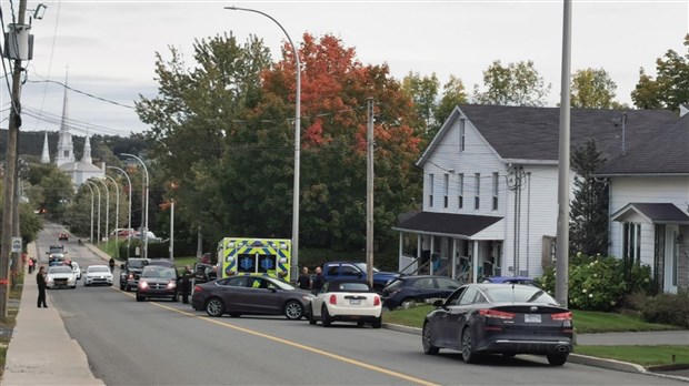 Intervention policière en cours à Saint-Georges