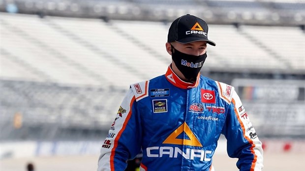 Raphaël Lessard sera sur la piste de Bristol ce soir 