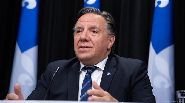 Intervenir dans les rassemblements privés: « on n'exclut rien à ce moment-ci » indique François Legault