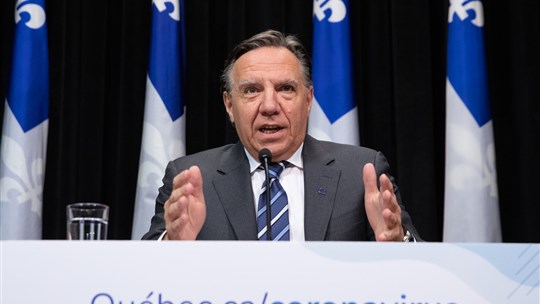 Québec fera front commun avec les autres provinces demain à Ottawa 