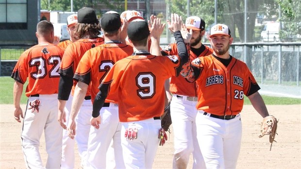 Les Jarrets Noirs de Beauce passent en finale de ligue de baseball