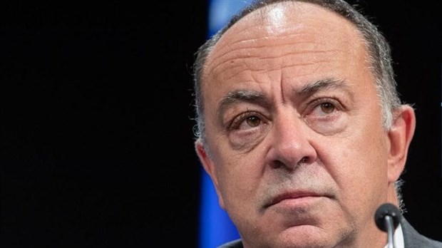 Chaudière-Appalaches passe au niveau d'alerte orange de la COVID-19