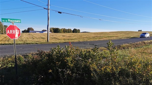 Des travaux de 375 000$ sur le chemin du Raccourci